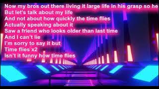 MKAY-Time Flies Lyrics