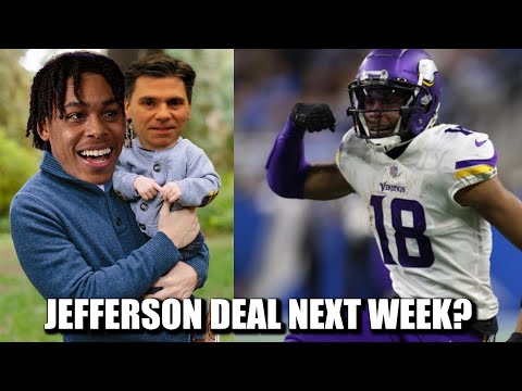 Florio Pulls 180 on Minnesota Vikings-Justin Jefferson. New Deal Could Be As Soon As Next Week? 👀