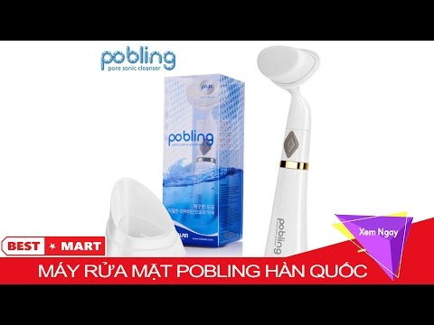 Máy Rửa Mặt Pobling Hàn Quốc - Hướng Dẫn Sử Dụng Máy Rửa Mặt Pobling Hàn Quốc