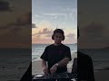 Deep grooves 🎧Full dj set on YouTube 🤩 #deephouse #djset #outdoordj #deepvibes #sunrisemusic
