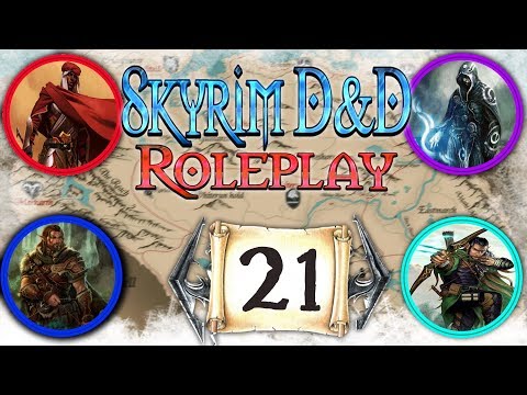 moddedzone Four Horsemen of Oblivion - SKYRIM D&D ROLEPLAY #21 (CAMPAIGN 2) S2E21