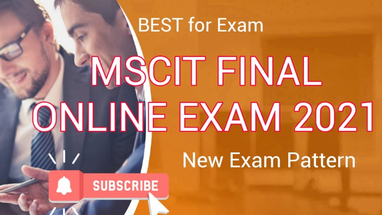 mscit demo exam practice