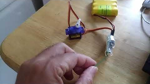 感圧センサーでサーボモーターを動かす！