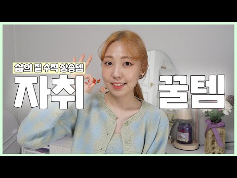 자취 5년차의 자취 꿀템🏠오늘의 집을 탈탈턴 자취 삶의 질을 높여줄 10가지 아이템✨| GONGSIL 공실이