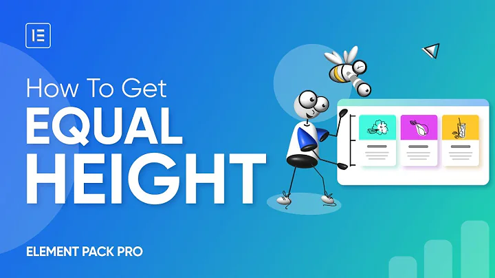 How to Get Equal Height Widget by Element Pack in Any Section in Elementor