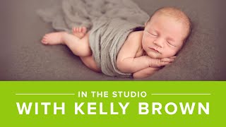 Behind The Scenes Of Newborn Photography Shoot With Kelly Brown