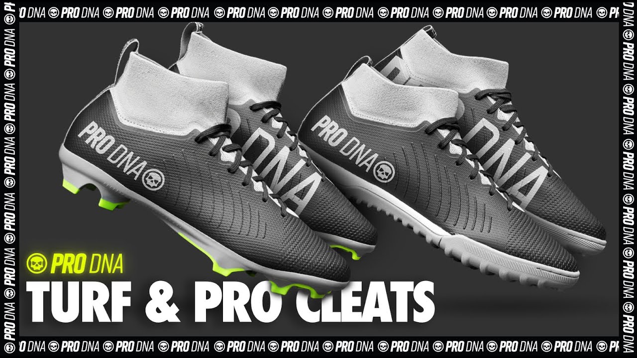 Pro DNA Cleats | Turf & Pro Edition