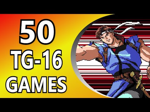 Видео: Топ 50 лучших игр для PC Engine / TurboGrafx-16 (алфавитный порядок)