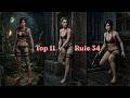 DBD Licensed Women ranked by Rule34 authors | Top 11| May 2026