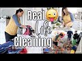 FALL CLEANING MOTIVATION :: DAILY SAHM CLEANING ROUTINE :: SPEED CLEAN WITH ME 2019