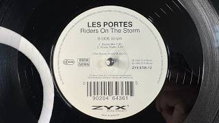 Les Portes – Riders On The Storm (House Mix) - ZYX Music – ZYX 8786-12 (1998)