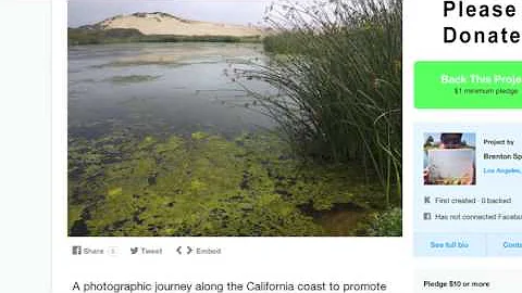 Diversity of California Wetlands: Kickstarter Project