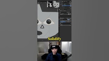 How to add toon shaded outline shader for eye in low poly game character in Blender - 1.3: Hershey’s