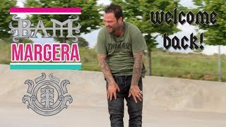 Bam Margera Skateboarding 2017 Welcome Back!