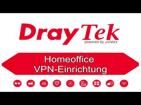 Homeoffice VPN Einrichtung