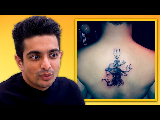 Custom Lord Shiva tattoo I did yesterday, @aakashchandani_  @skinmachinetattoo Thanks for looking, email for appointments:… | Instagram