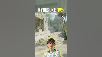 Kyousuke INSANE 1v5 CLUTCH 😱 - Falcons about to win it all