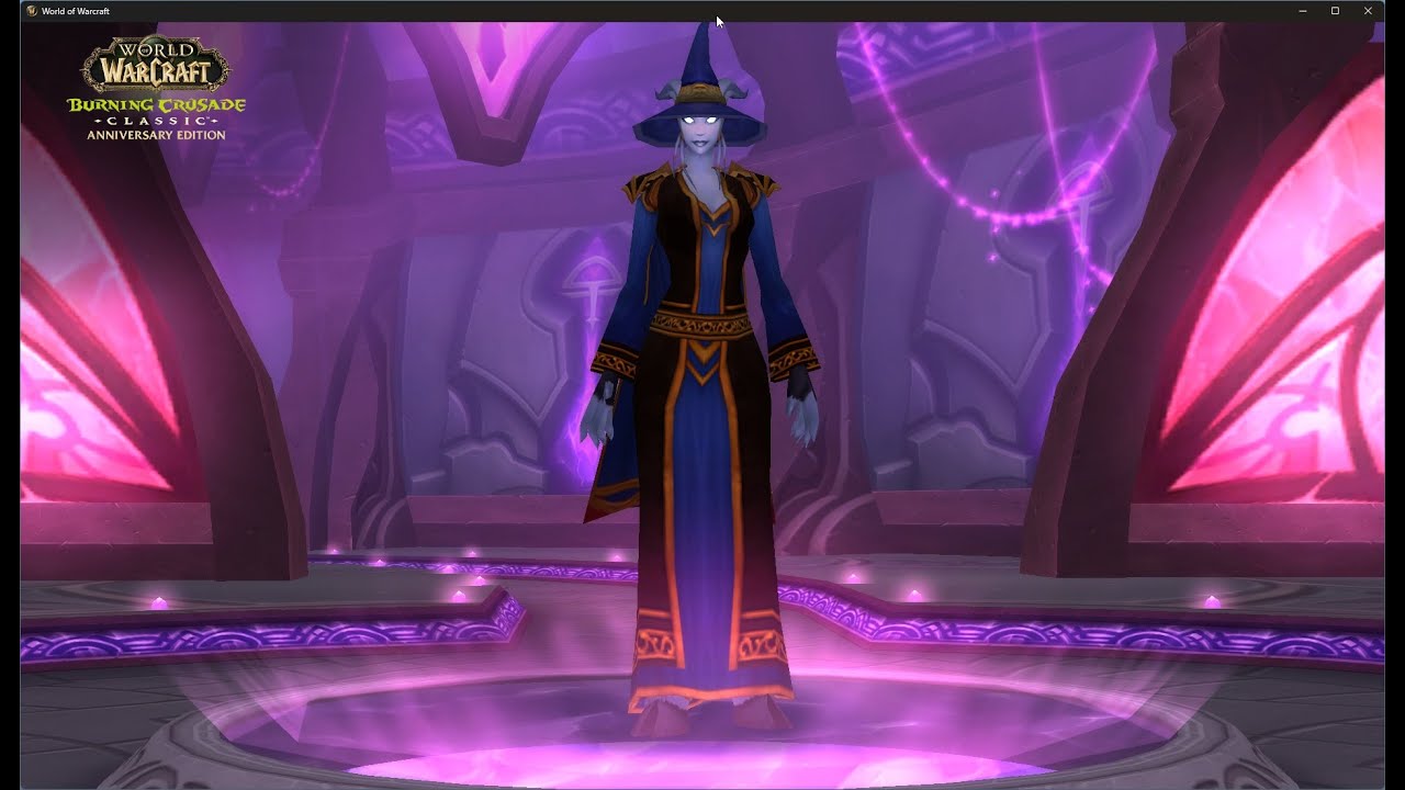 TBC The Journey contiues - Priest LVL 58