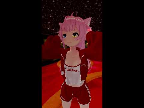 VRChatワールド巡り撮影会📸雑談配信 スクワット #shorts