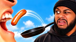 This Game Is About Flipping Sausages…