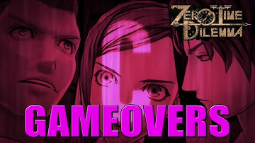 Zero Time Dilemma C-TEAM GAMEOVERS #EXTRA [SUB ITA]