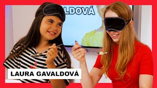 LAURA GAVALDOVÁ - Uhádni Čo Jem **challenge**