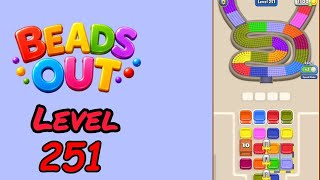 Beads Out Level 251 Walkthrough