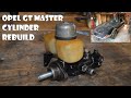 Opel GT Master Cylinder Rebuild