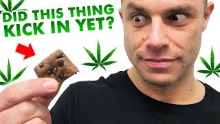 Weed Edibles Interview | Eating Edible Marijuana Vs Smoking