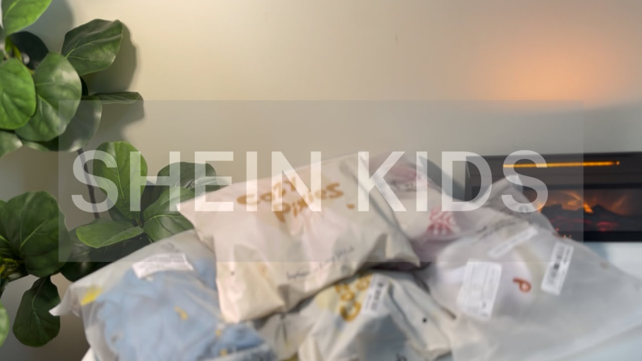 مشتريات في الجمعه السوداء للاطفال من SHEIN 🛍️💕