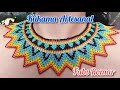 Cómo hacer collar de chaquira /mostacilla Embera #14