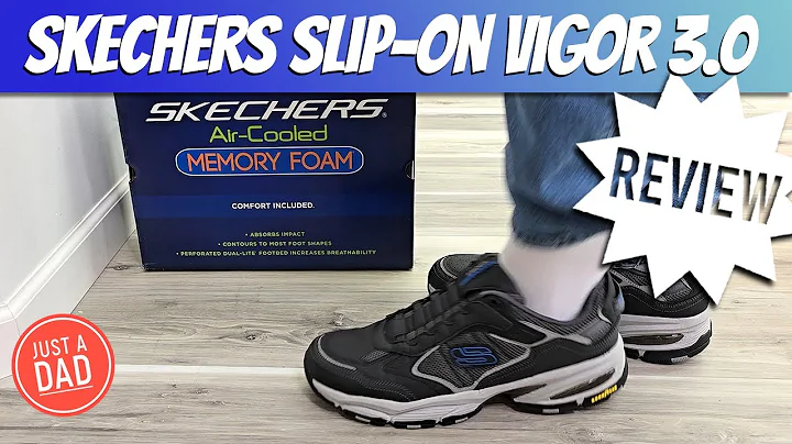 Skechers Men's Slip-On Vigor 3.0 Shoe REVIEW