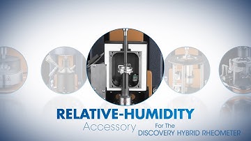 Relative Humidity Accessory for the Discovery Hybrid Rheometer