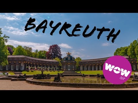 Bayreuth 2018 - WOW air travel guide application