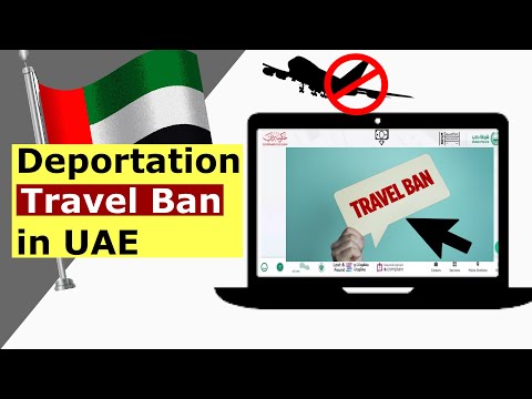 How To Check Deportation & Travel Ban in Dubai, UAE Online