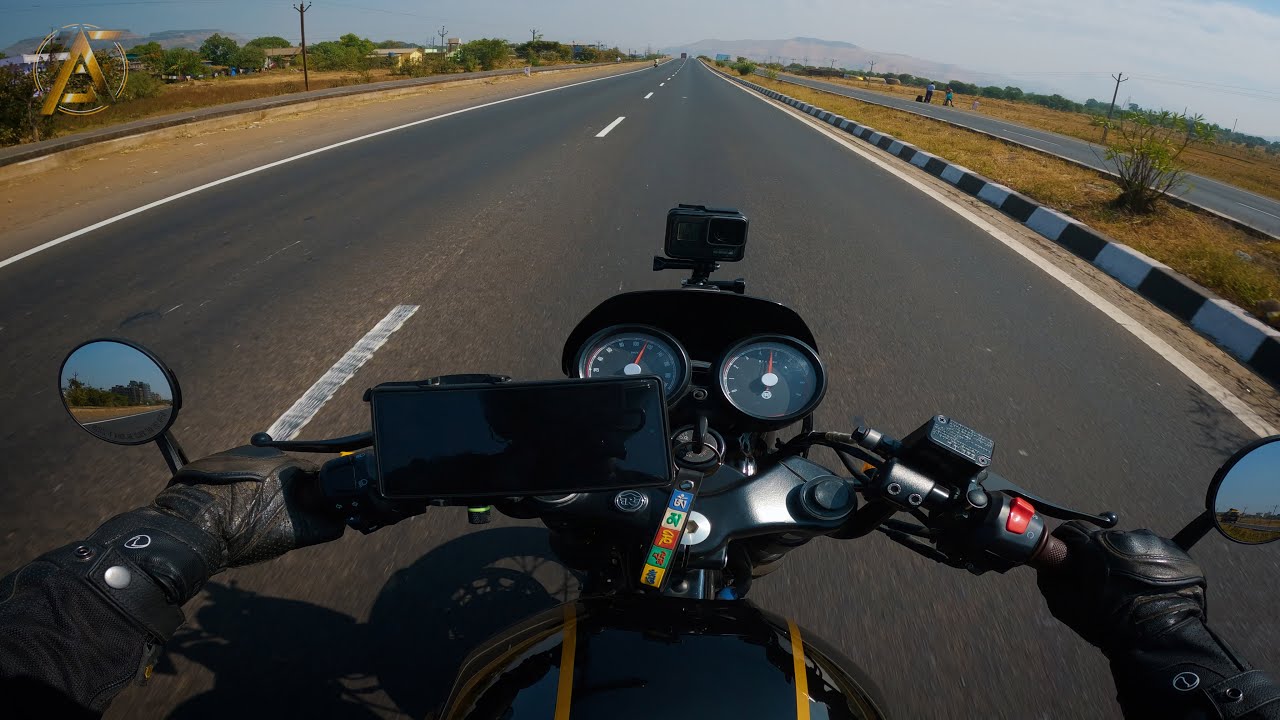 Touring on a Cafe Racer | RAW Onboard ASMR #06 4K POV