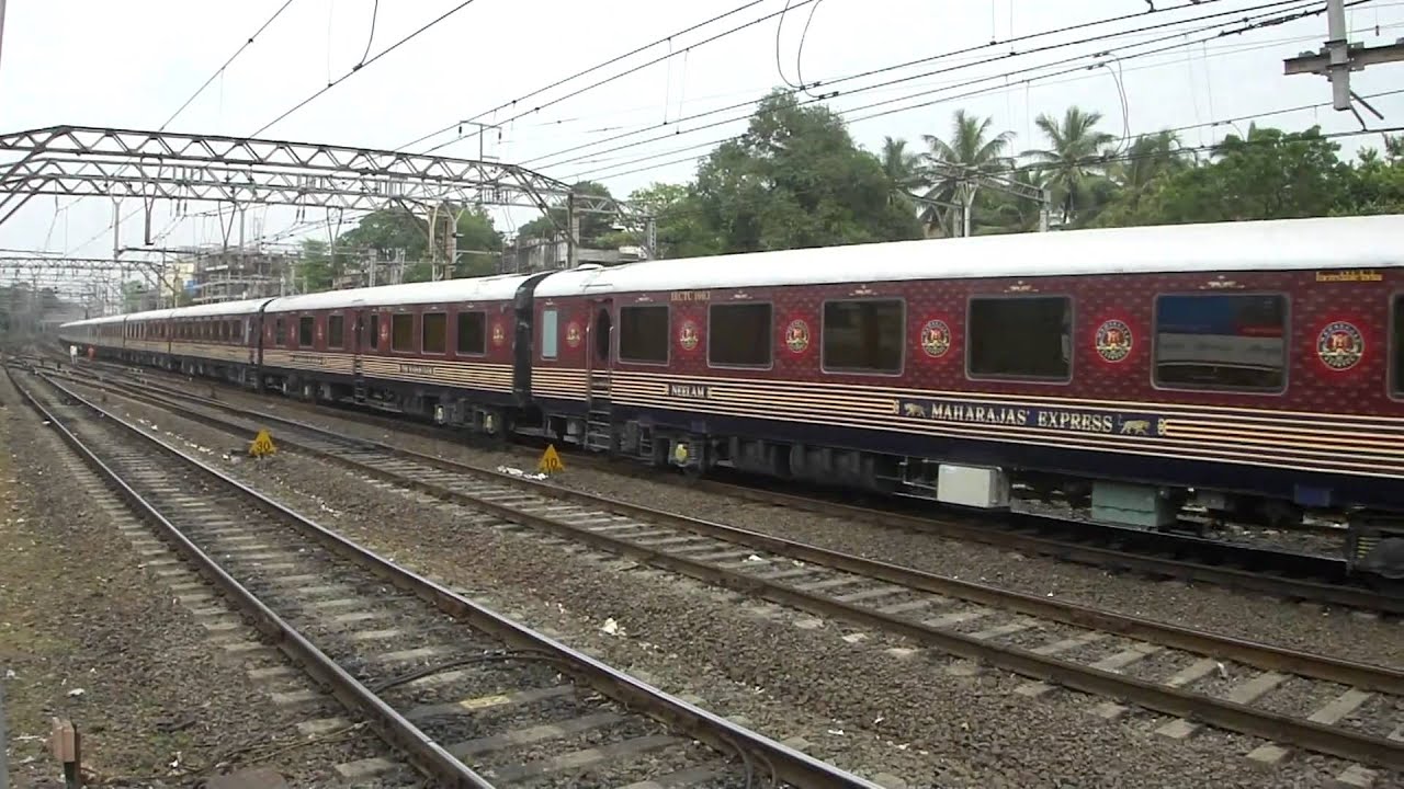 ザ 大名旅行 インドを走る世界一豪華な列車 マハラジャ エクスプレス Maharaja Express Dna