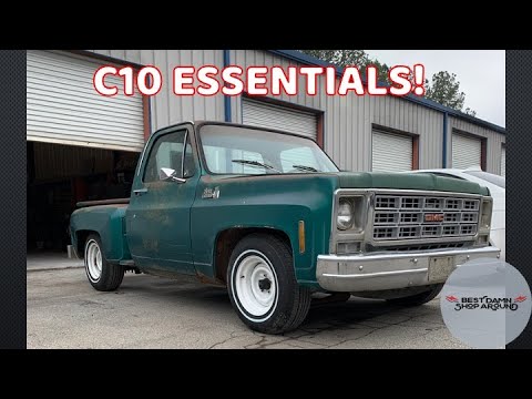 Simple C10 Lowering Kit - YouTube