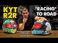 Capacete kyt r2r racing to road not racing to track