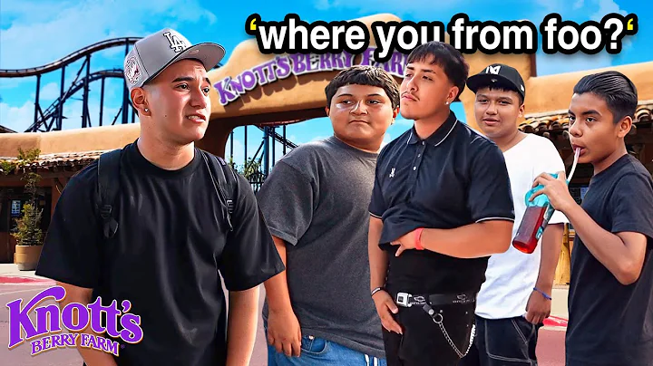 I Got Pressed By Edgar's at Knott's Berry Farm!