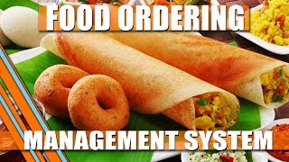 Canteen Food Ordering and Management System