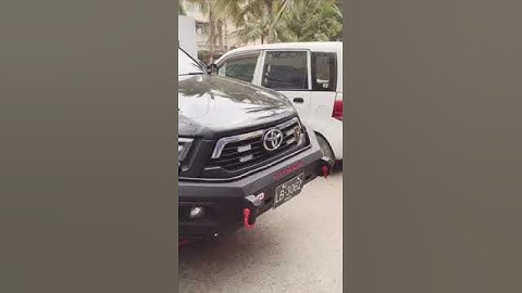 Black Revo With Hamer bumper  #automobile#mrbeast #youtubeshorts #new