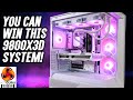 9800X3D &amp; RTX 5070 Ti Gaming PC – MSI Project Zero Done Right