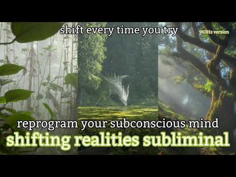 Shift On Every Try Reprogramming Subliminal 963Hz