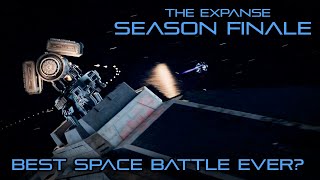 The Expanse: The Best Space Battle Ever? (Detailed Breakdown)