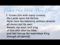 Crown him with many crowns united methodist hymnal 327