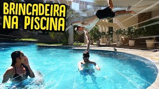 Pega-Pega Na Piscina Brincadeira Na Piscina Rezende Evil