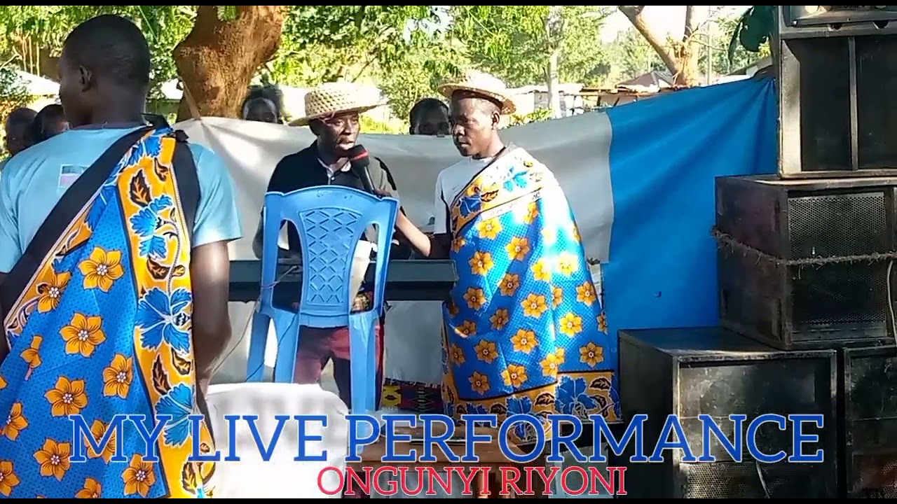DECEMBER LIVE PERFORMANCE| @ mundere village,, ongunyi Riyoni