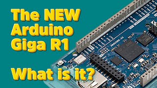 The New Arduino Giga R1 WiFi (Part 1) #arduino #gigar1wifi