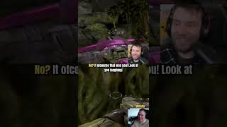 He strikes again 🤯🚀                    (co-op) #PolyM0rph #streamer #gaming #halo #fail